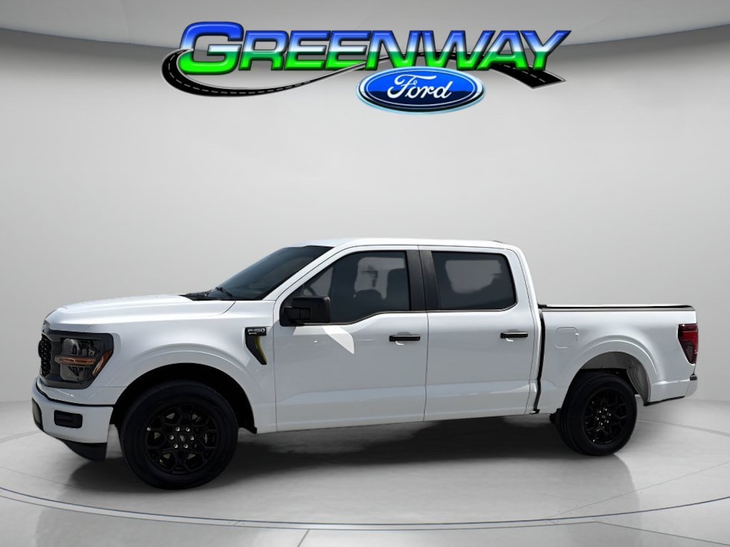 Certified 2025 Ford F-150 STX Crew Cab Pickup
