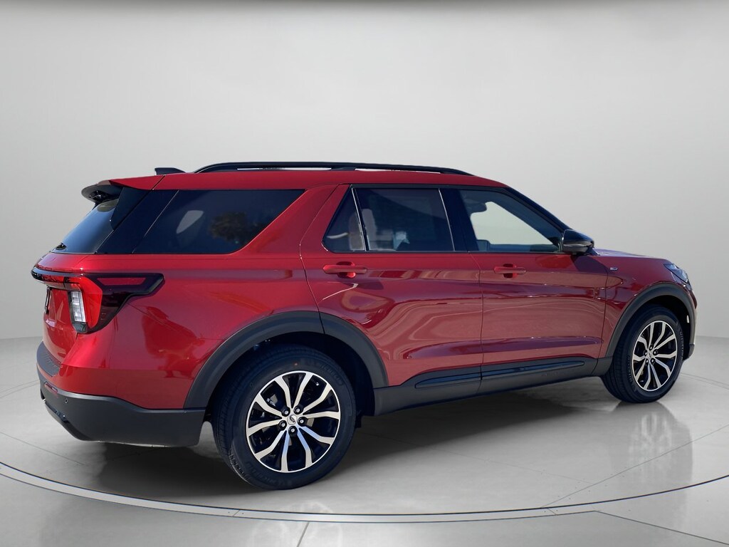 New 2026 Ford Explorer ST-Line Sport Utility