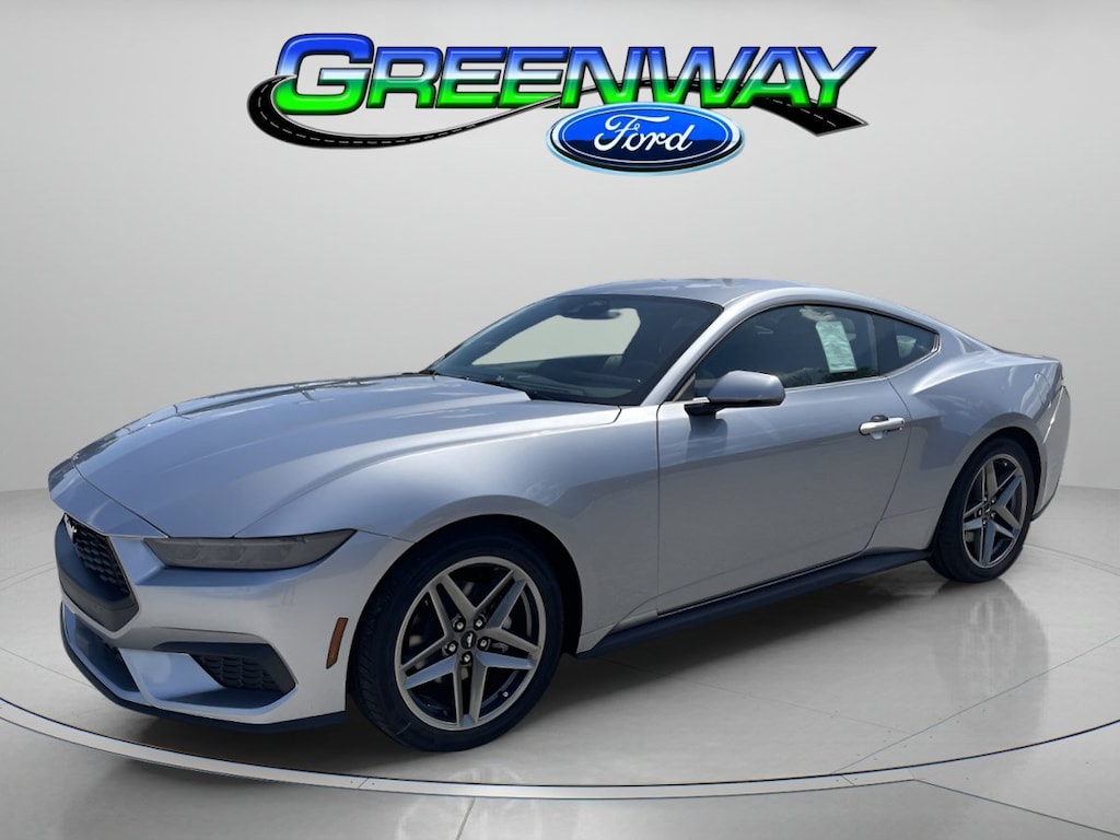 New 2026 Ford Mustang EcoBoost Premium 2dr Car