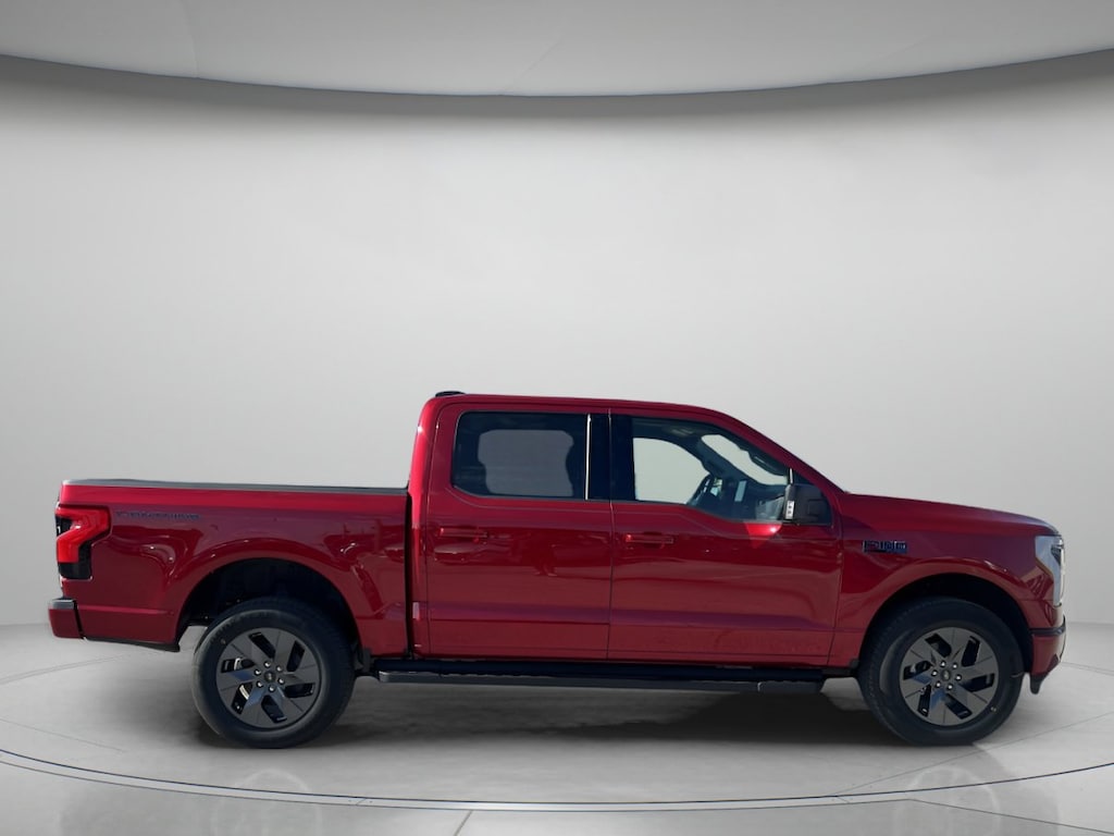 New 2025 Ford F-150 Lightning Flash Crew Cab Pickup