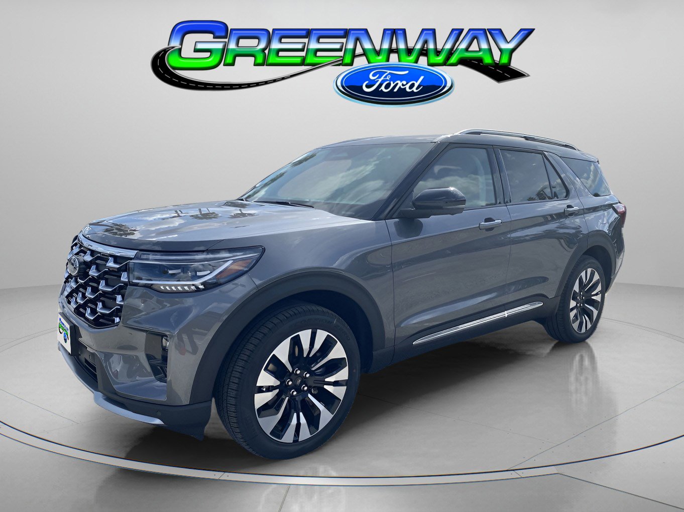2026 Ford Explorer Platinum's photo