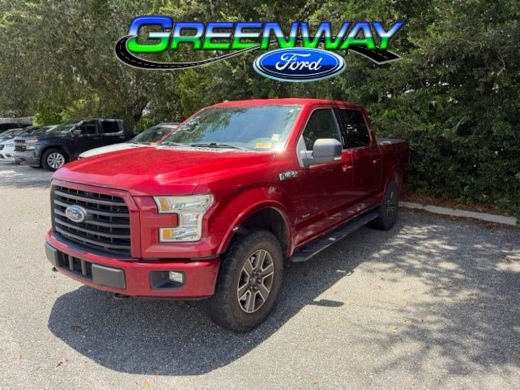 Used 2016 Ford F-150 XLT Crew Cab Pickup