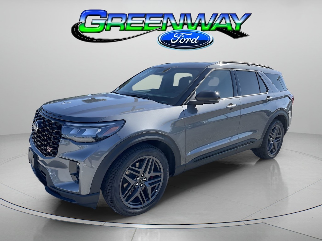 New 2026 Ford Explorer ST Sport Utility