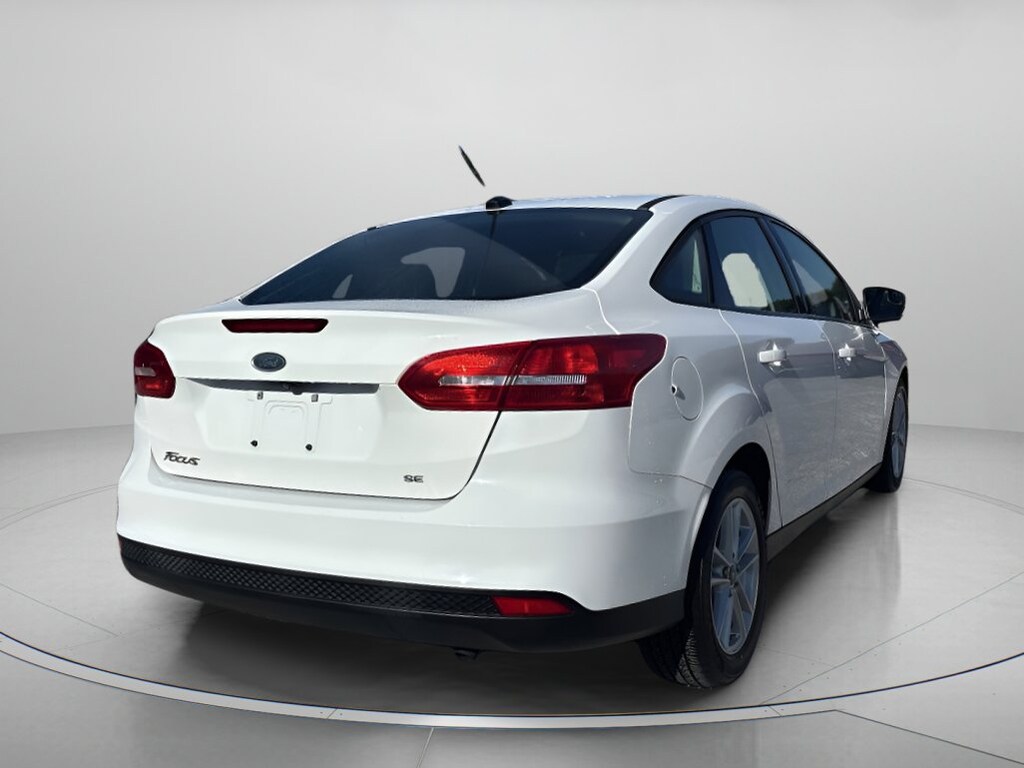 Used 2018 Ford Focus SE 4dr Car