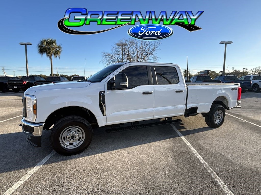 Certified 2024 Ford Super Duty F-250 SRW XL Crew Cab Pickup