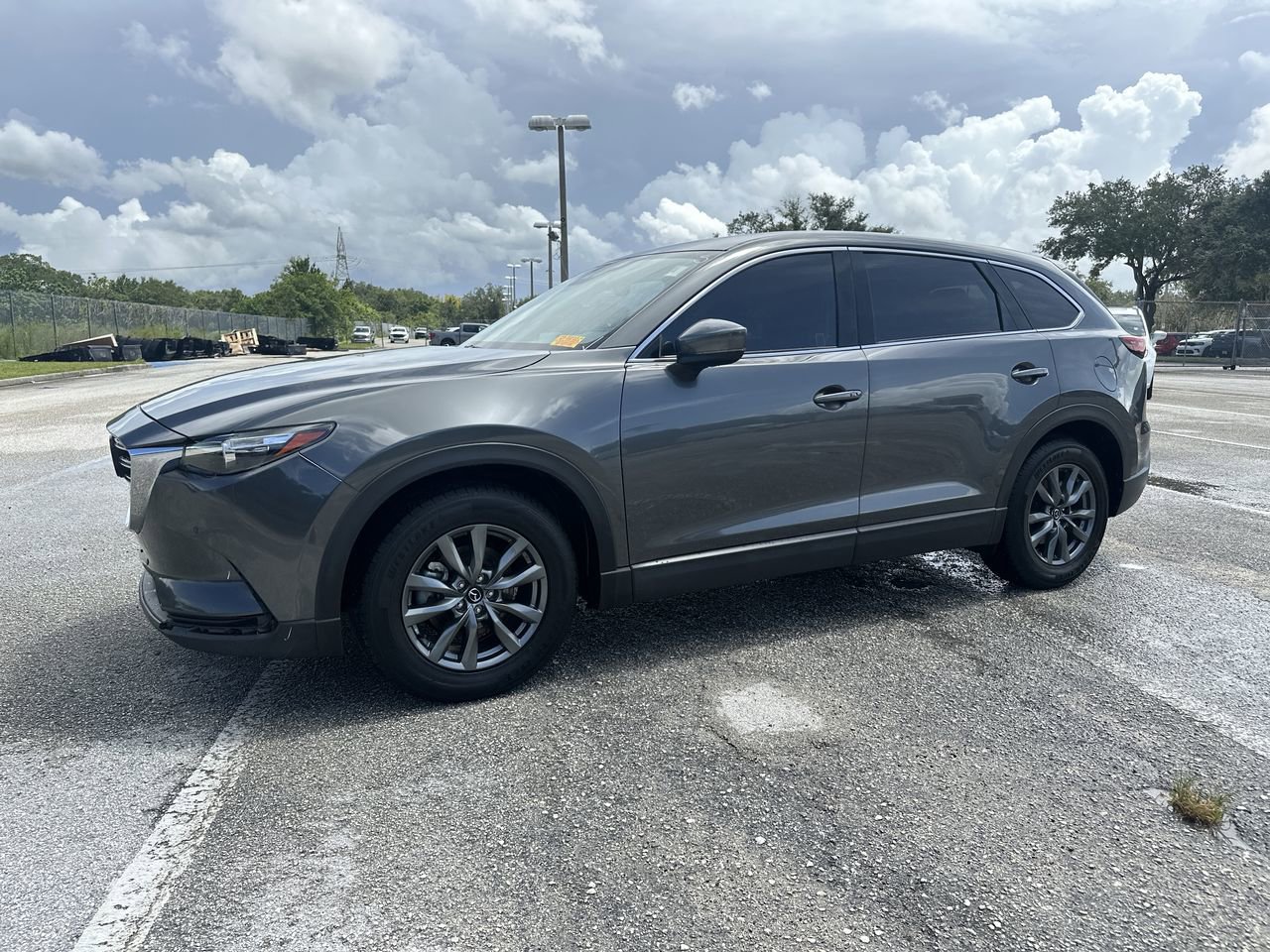 Used 2020 Mazda CX-9 Touring with VIN JM3TCBCY6L0418544 for sale in Orlando, FL