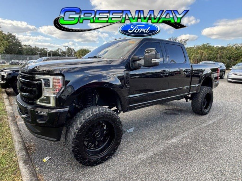 Used 2022 Ford Super Duty F-250 SRW Platinum Crew Cab Pickup