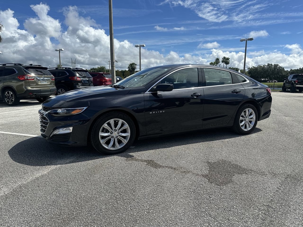 Used 2022 Chevrolet Malibu 1LT with VIN 1G1ZD5ST0NF131118 for sale in Orlando, FL