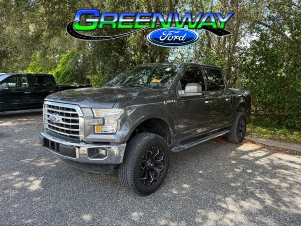 Used 2017 Ford F-150 XLT Crew Cab Pickup
