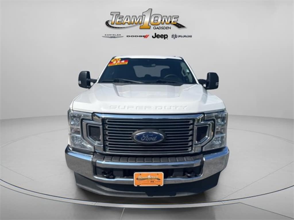 Used 2020 Ford Super Duty F-350 DRW XLT Crew Cab Pickup