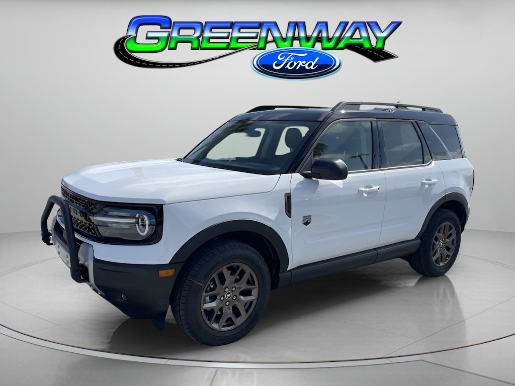New 2026 Ford Bronco Sport Big Bend Sport Utility