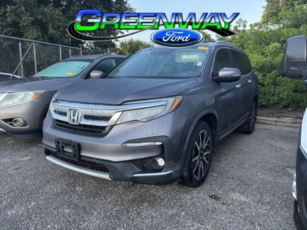 Used 2021 Honda Pilot Elite Sport Utility