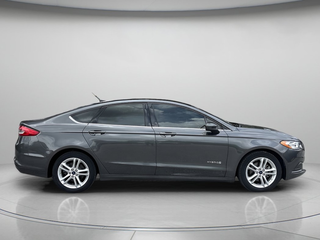 Used 2018 Ford Fusion Hybrid S 4dr Car
