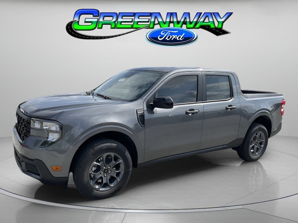 New 2026 Ford Maverick XLT Crew Cab Pickup