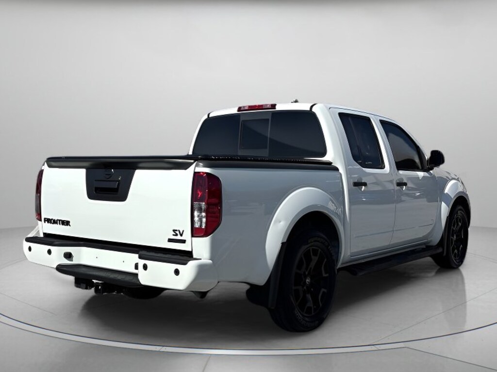 Used 2019 Nissan Frontier SV Crew Cab Pickup