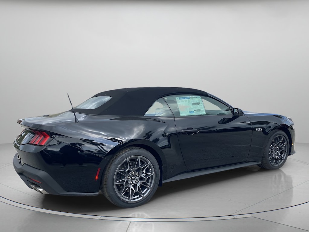 New 2025 Ford Mustang GT Premium Convertible