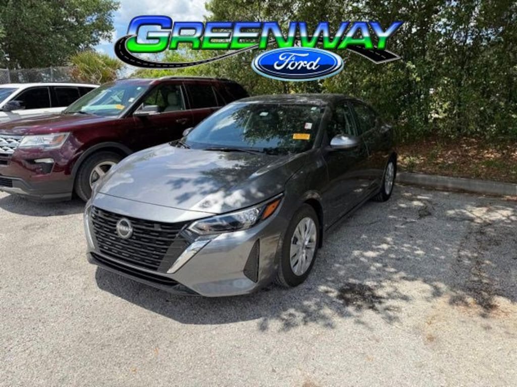 Used 2024 Nissan Sentra S 4dr Car