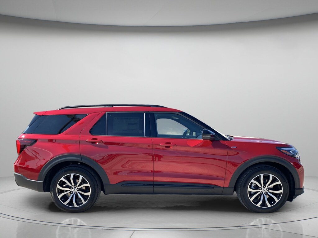 New 2026 Ford Explorer ST-Line Sport Utility