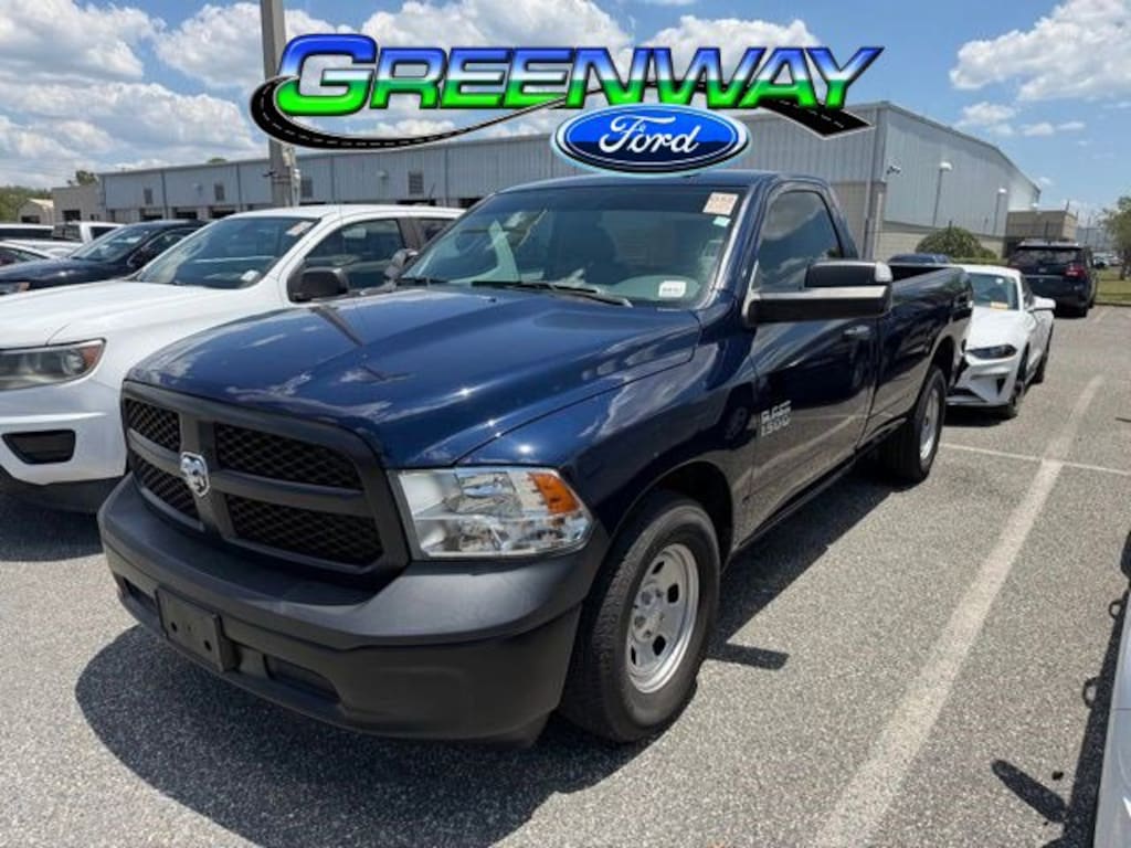Used 2018 Ram 1500 Express Regular Cab Pickup