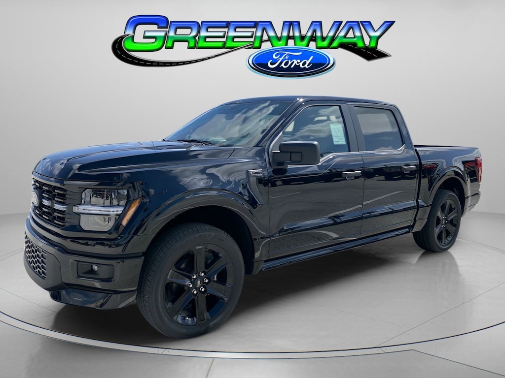 New 2026 Ford F-150 STX Crew Cab Pickup