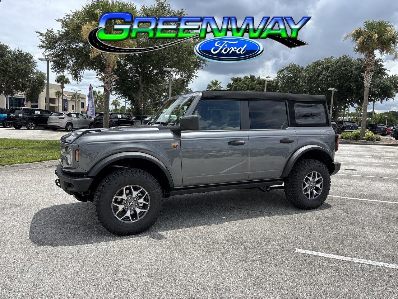 2025 Ford Bronco 4-Door