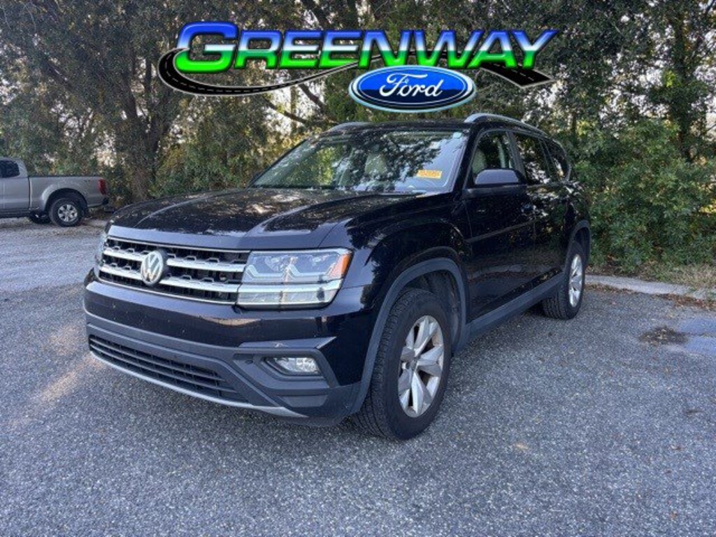 Used 2018 Volkswagen Atlas 3.6L V6 SE Sport Utility
