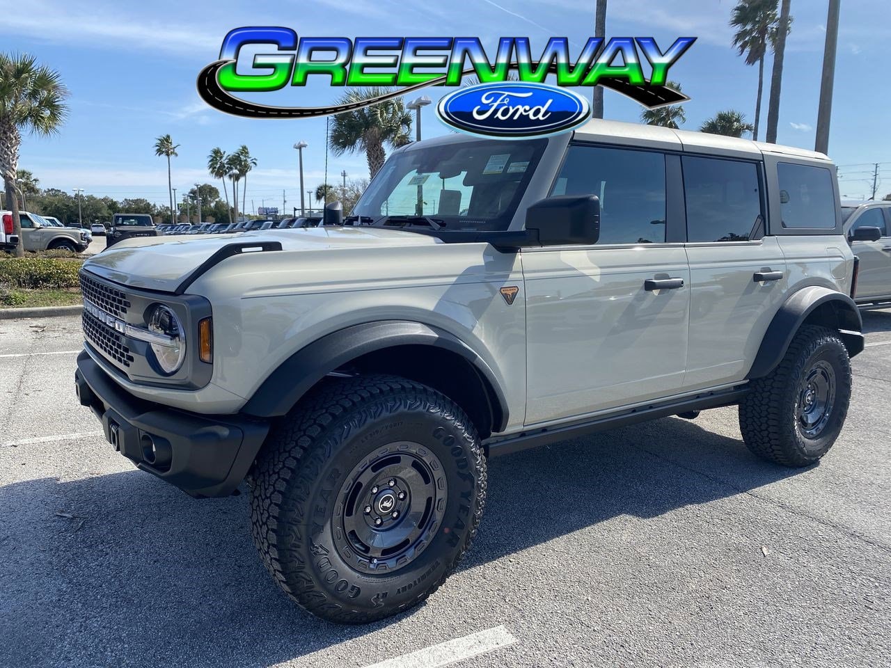 2025 Ford Bronco 4-Door Badlands's photo