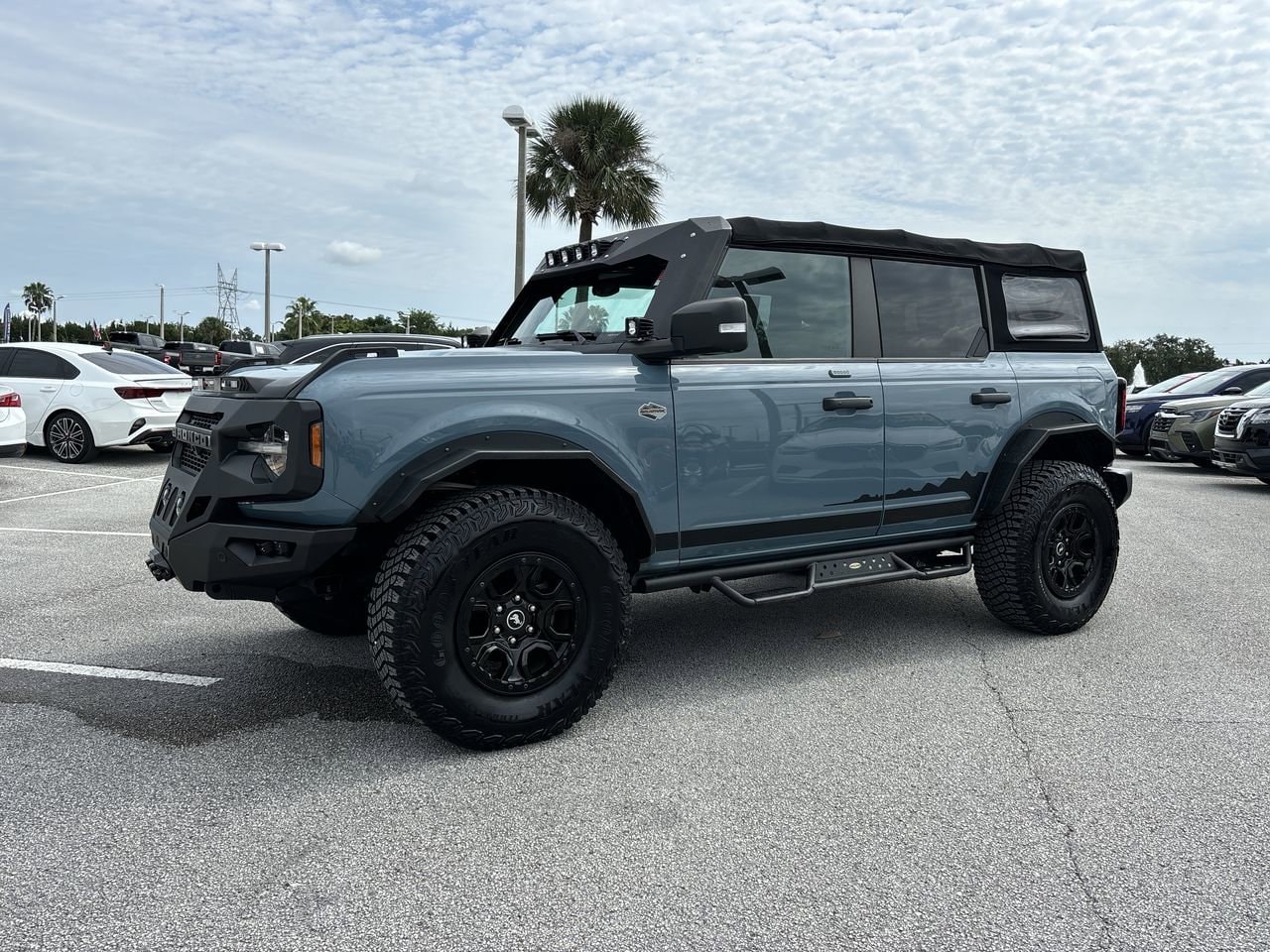 Certified 2022 Ford Bronco 4-Door Wildtrak with VIN 1FMEE5DP3NLA79936 for sale in Orlando, FL