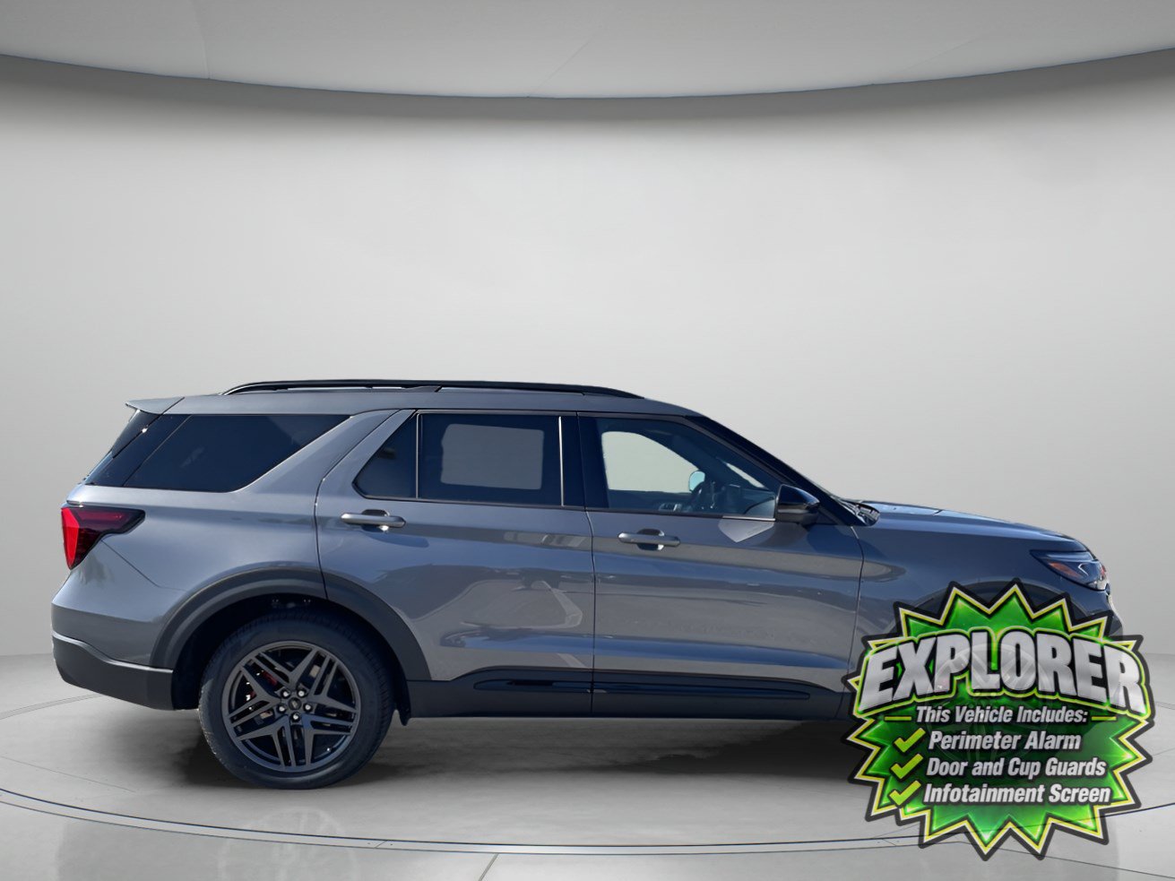 New 2026 Ford Explorer ST Sport Utility