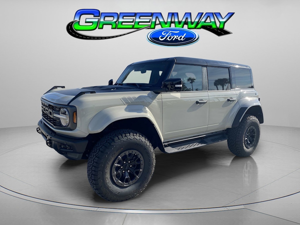 New 2025 Ford Bronco Raptor Convertible