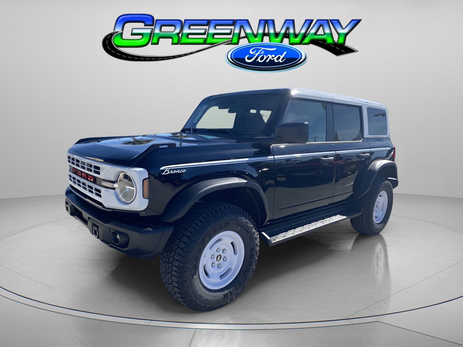 2025 Ford Bronco 4-Door Heritage Editon's photo