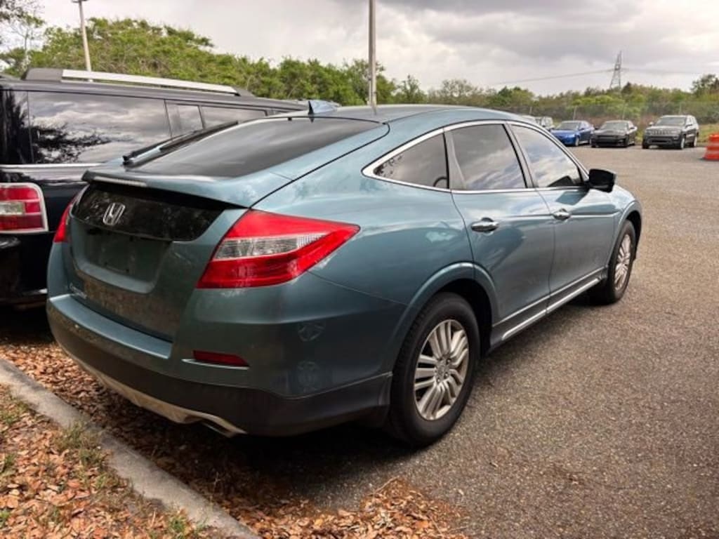 Used 2015 Honda Crosstour EX-L Sport Utility