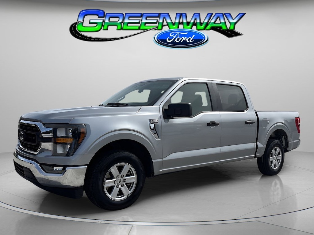 Used 2023 Ford F-150 XLT Crew Cab Pickup