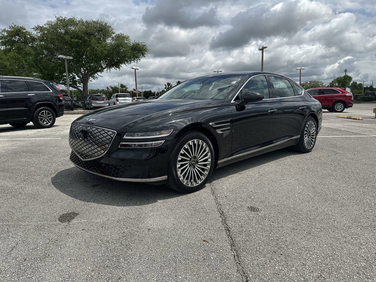 Used 2023 GENESIS Electrified G80  with VIN KMTGE4S17PU003298 for sale in Orlando, FL