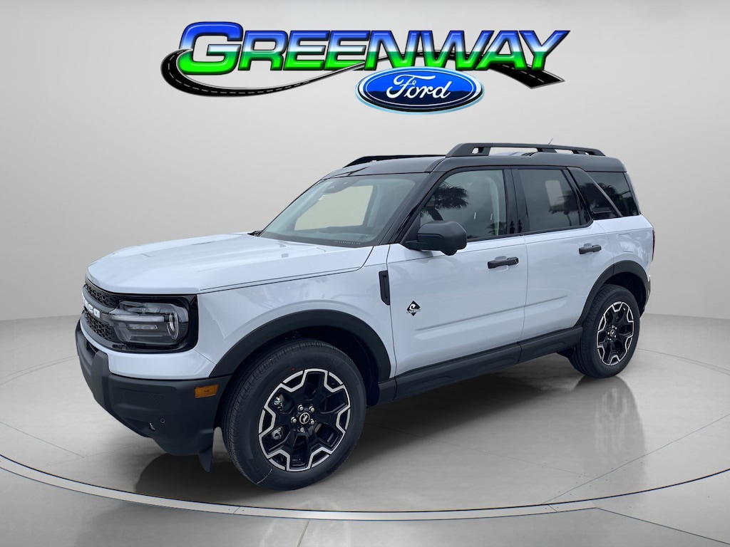 New 2026 Ford Bronco Sport Outer Banks Sport Utility