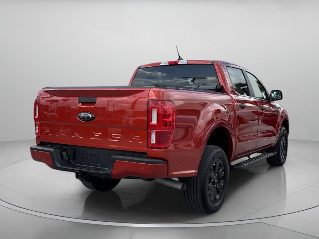 Certified 2023 Ford Ranger XLT Crew Cab Pickup