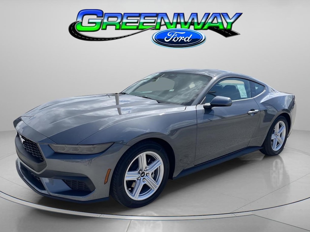 New 2026 Ford Mustang EcoBoost 2dr Car