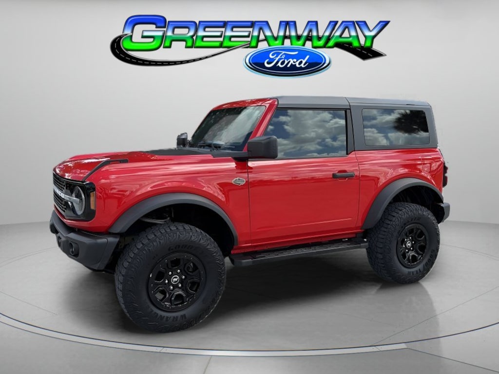 Used 2023 Ford Bronco Wildtrak Convertible