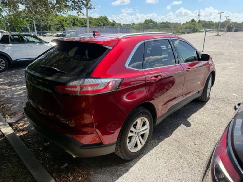 Used 2019 Ford Edge SEL Sport Utility