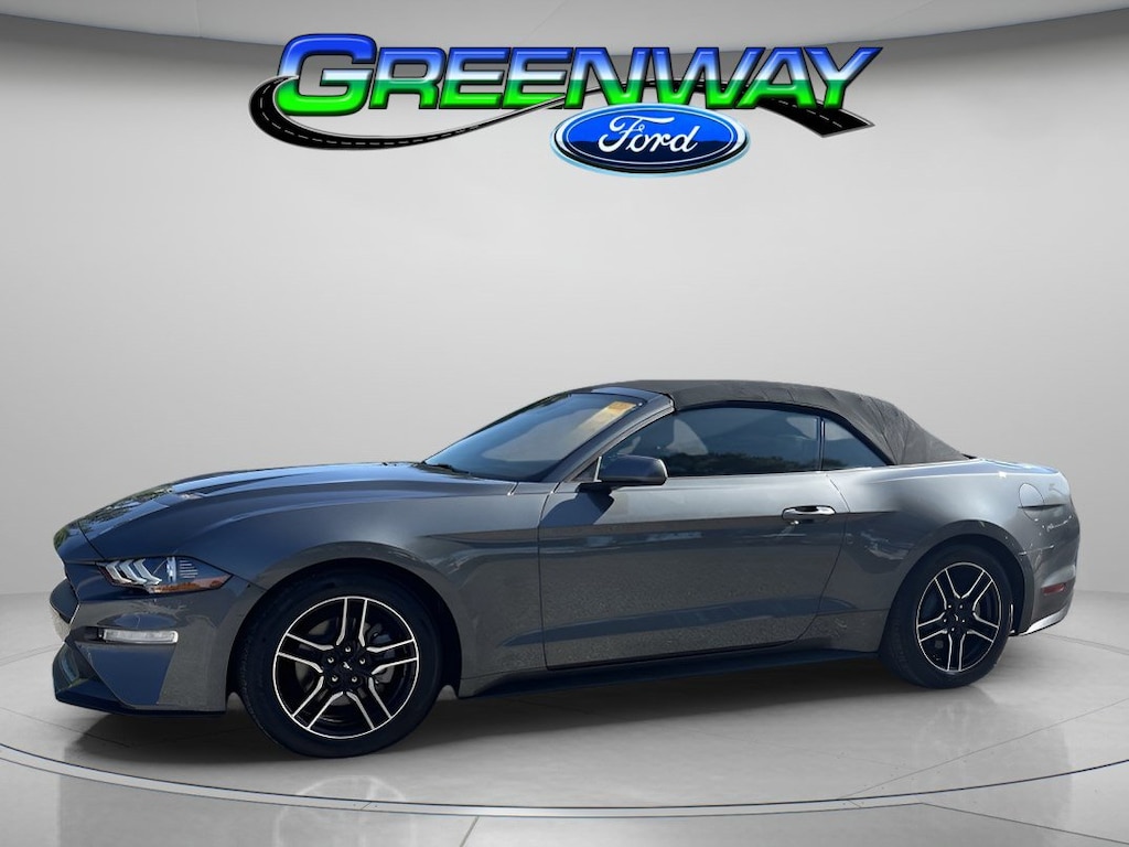 Used 2022 Ford Mustang EcoBoost Convertible
