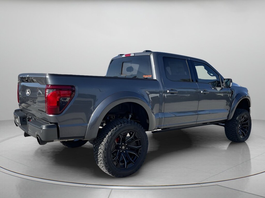 New 2026 Ford F-150 Black Widow Lift Crew Cab Pickup