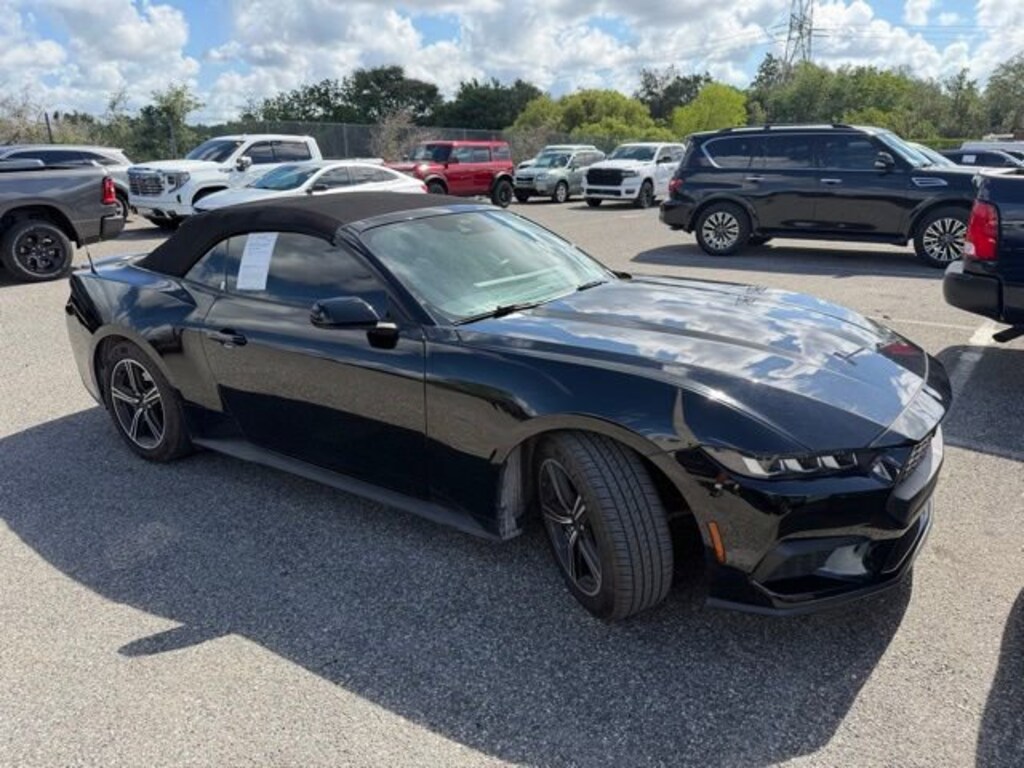 Used 2024 Ford Mustang EcoBoost Premium Convertible