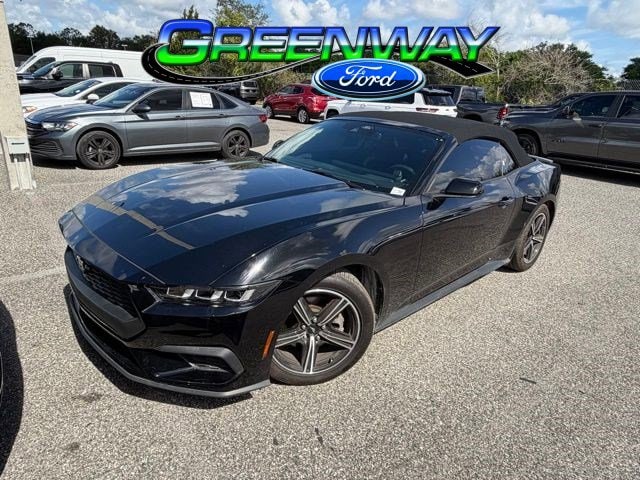 2024 Ford Mustang EcoBoost Premium Convertible's photo