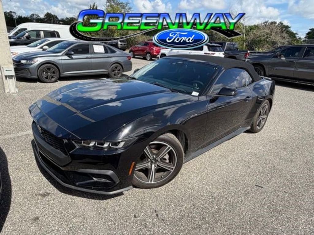 Used 2024 Ford Mustang EcoBoost Premium Convertible