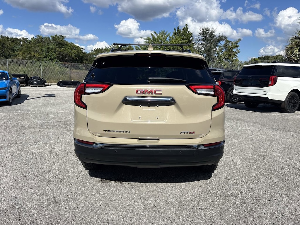Certified 2022 GMC Terrain AT4 Sport Utility