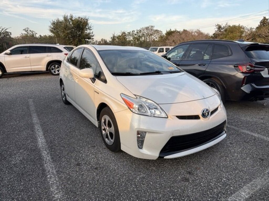 Used 2015 Toyota Prius Four Hatchback