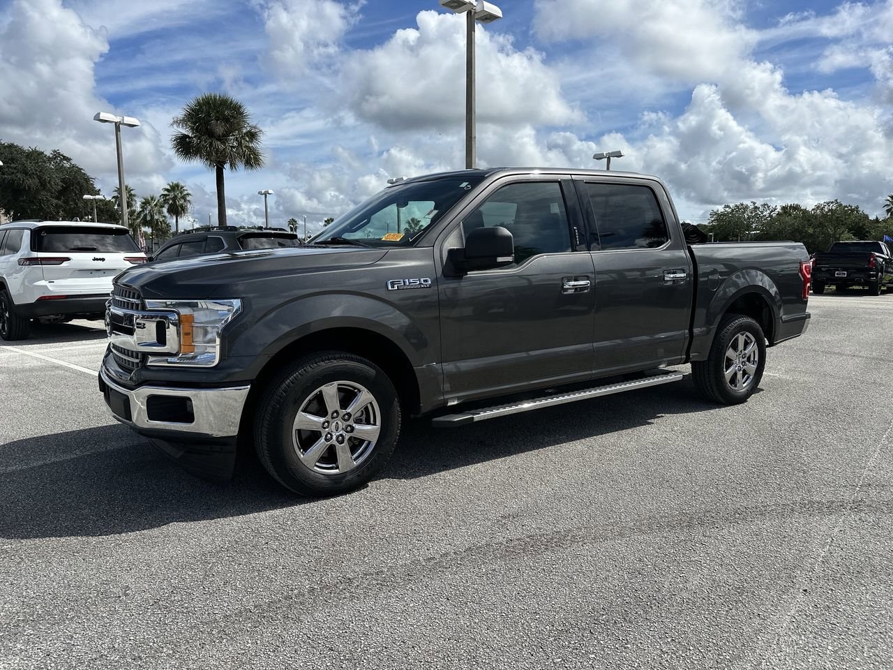 Used 2018 Ford F-150 XLT with VIN 1FTEW1CP1JKF01357 for sale in Orlando, FL