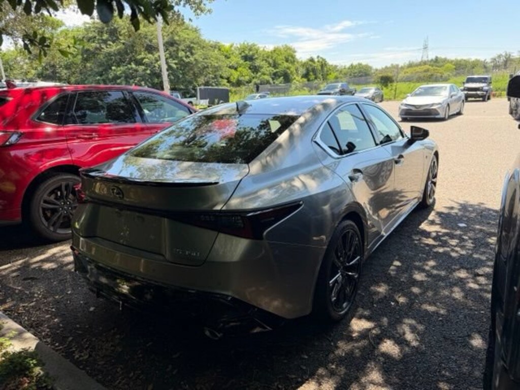 Certified 2023 Lexus IS 350 F SPORT 4dr Car