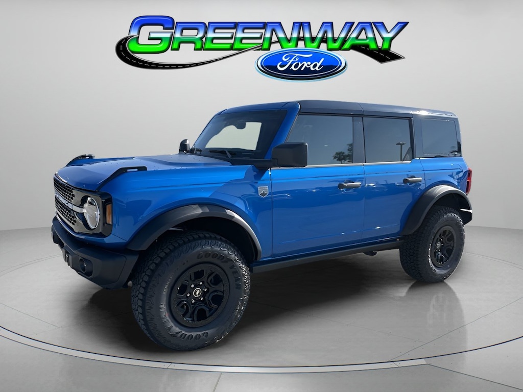 New 2026 Ford Bronco Big Bend Convertible