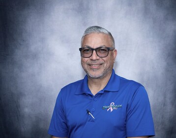 Staff member Israel Maldonaldo from 8d4b74ce1a4e